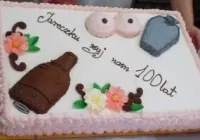 Tort urodzinowy dla mężczyzny