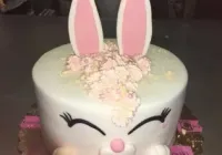 Tort w kształcie królika