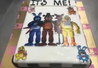 Tort Five Nights at Freddy's
