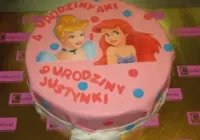 Tort z królewną