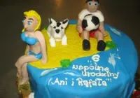 Tort na wspólne urodziny