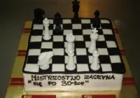 Tort w kształcie szachownicy
