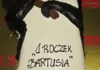 Tort w kształcie Skippera z Pingwinów z Madagaskaru