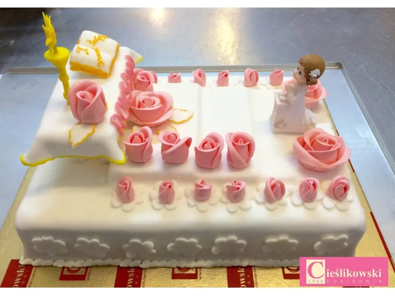 Torty na komunię Warszawa