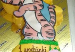 Tort w kształcie Tygryska