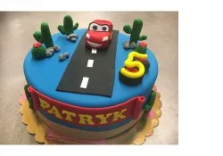 Tort z Zygzakiem McQueenem