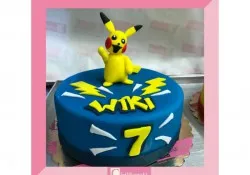 Tort z Pikachu
