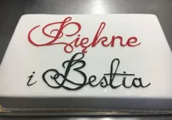 Tort Piękna i Bestia