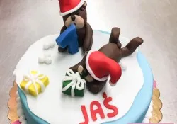 Tort z misiami