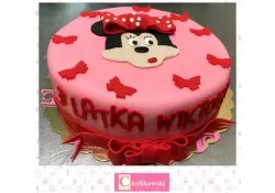 Tort z Myszką Minnie
