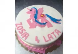 Tort z kucykiem Pony