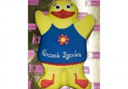 Tort w kształcie kaczuszki