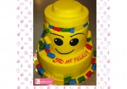 Tort LEGO