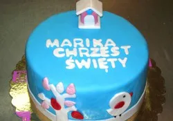 Tort na chrzciny