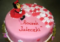 Tort z Myszką Minnie