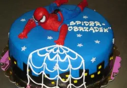 Tort ze Spidermanem