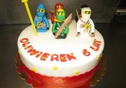 Tort LEGO Ninjago