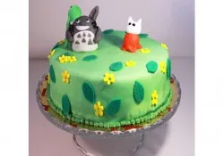 Tort w kształcie Totoro