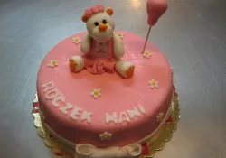 Tort z misiem