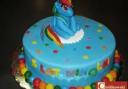 Tort z kucykiem Pony