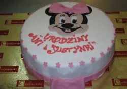 Tort z Myszką Minnie
