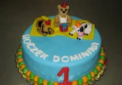Tort na roczek