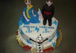 Tort Kraina Lodu