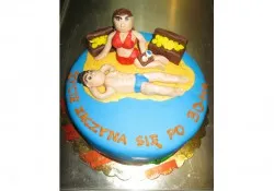 Tort na 30 urodziny