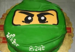 Tort LEGO Ninjago