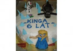 Tort Kraina Lodu