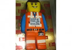 Tort LEGO