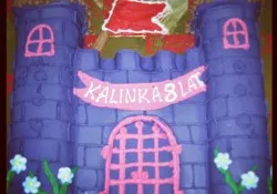 Tort w kształcie zamku