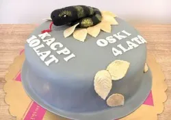 Tort z wężem