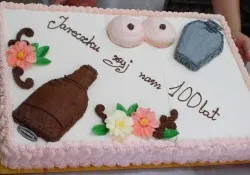 Tort urodzinowy dla mężczyzny