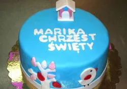 Tort na chrzest