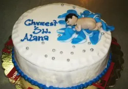 Tort na chrzest