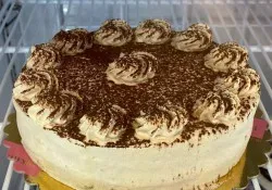 Tort tiramisu