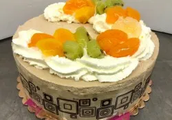 Tort bezowy-cappucciono