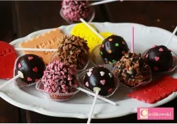 Cake popy
