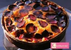 Ciasto jogurtowe ze śliwką