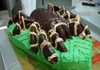 Tort z pająkiem