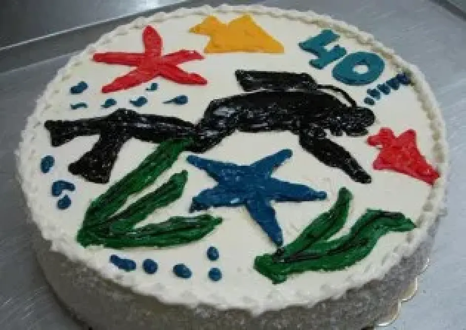 Tort dla nurka