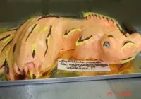 Tort w kształcie ryby
