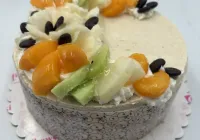 Tort bezowy-cappuccino