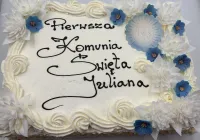 Torty na I Komunię