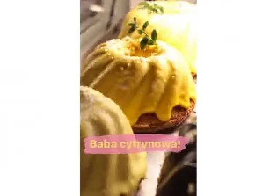 Babka cytrynowa (0.85kg)