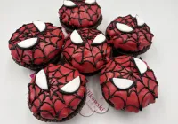 Muffinki spider-men