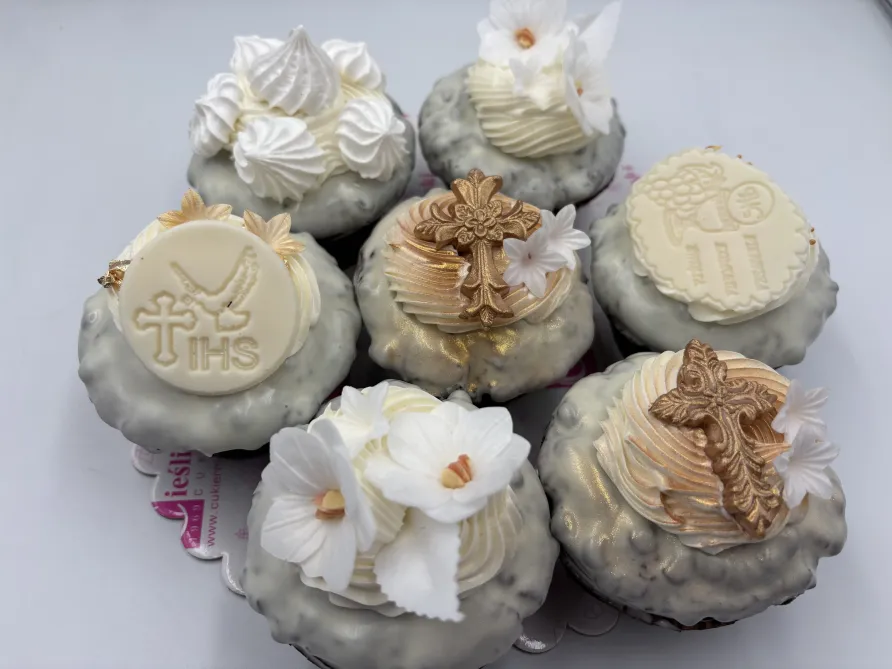 Muffinki Komunia.ŚW