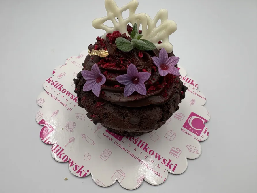 Muffinka czekoladowa