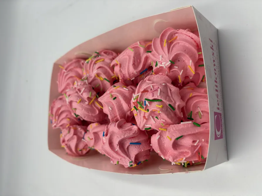 Beziki malinowe